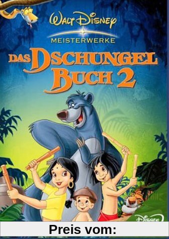 Das Dschungelbuch 2 (Disney Meisterwerke) [DVD] von Steven Trenbirth