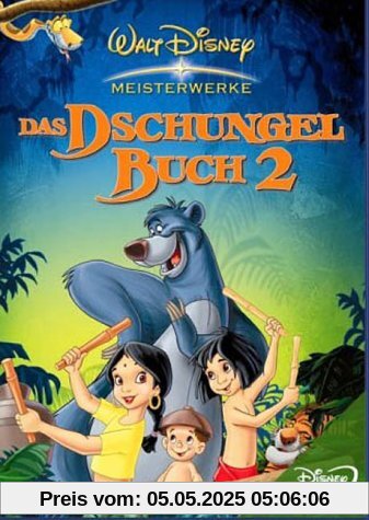 Das Dschungelbuch 2 (Disney Meisterwerke) [DVD] von Steven Trenbirth