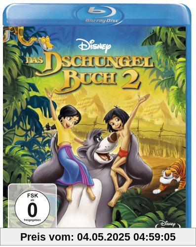 Das Dschungelbuch 2 [Blu-ray] von Steven Trenbirth