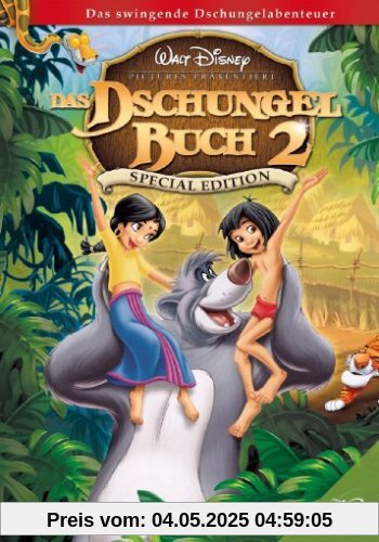 Das Dschungelbuch 2 [Special Edition] von Steven Trenbirth