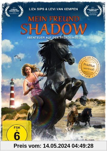 Mein Freund Shadow - Abenteuer auf der Pferdeinsel von Steven de Jong