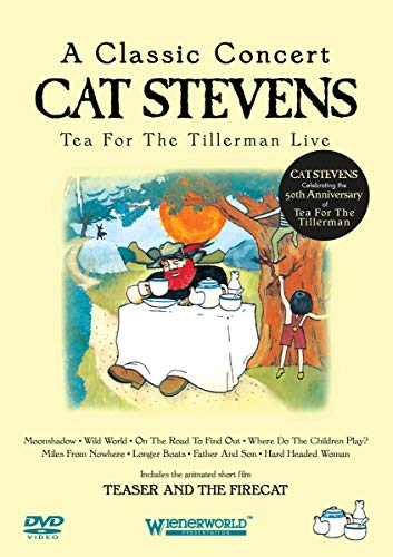 Cat Stevens - Tea For The Tillermann/Live Cat Stevens - Tea For The Tillermann/Live von Stevens, Cat