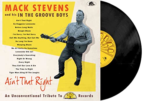Ain't That Right - An Unconventional Tribute To Sun Records (LP) Ain't That Right - An Unconventional Tribute To Sun Records (LP) von Stevens, Mack