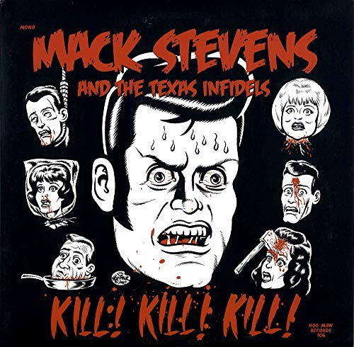 Kill! Kill! Kill! (LP, 180g Red Vinyl) von Stevens, Mack