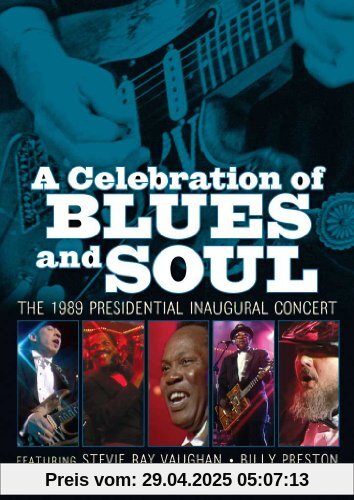 A Celebration of Blues and Soul [DVD-AUDIO] von Stevie Ray Vaughan