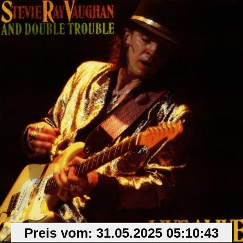 Live Alive von Stevie Ray Vaughan