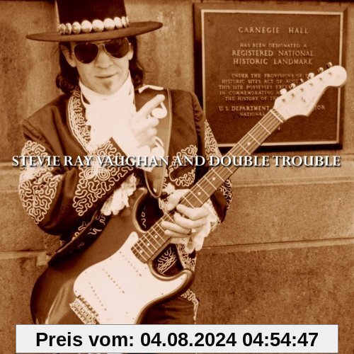 Live from Carnegie Hall von Stevie Ray Vaughan