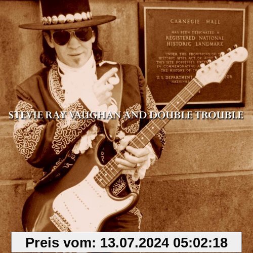 Live from Carnegie Hall von Stevie Ray Vaughan