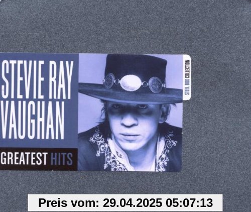 Steel Box Collection-Greatest Hits von Stevie Ray Vaughan