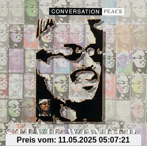 Conversation Peace [Musikkassette] von Stevie Wonder