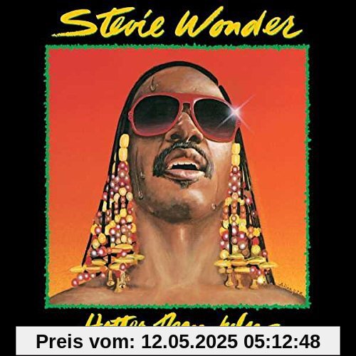 Hotter Than July  (Vinyl) [Vinyl LP] von Stevie Wonder