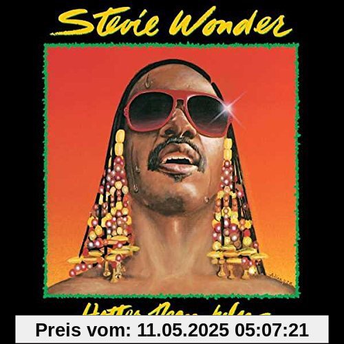 Hotter Than July  (Vinyl) [Vinyl LP] von Stevie Wonder