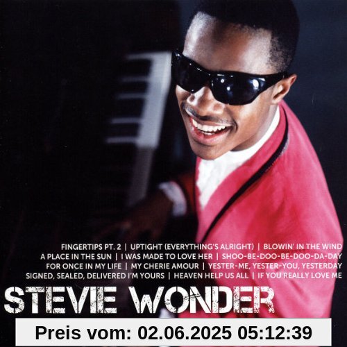 Icon Icon von Stevie Wonder