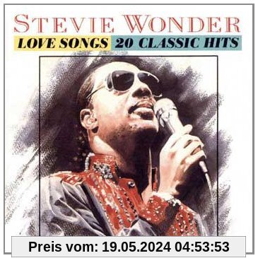 Love Songs-20 Classic Hits von Stevie Wonder