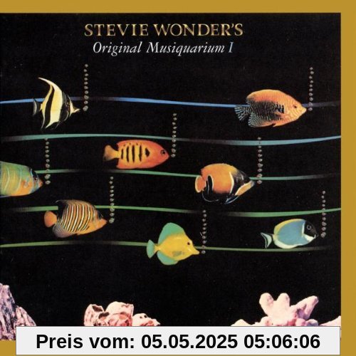 Original Musiquarium von Stevie Wonder