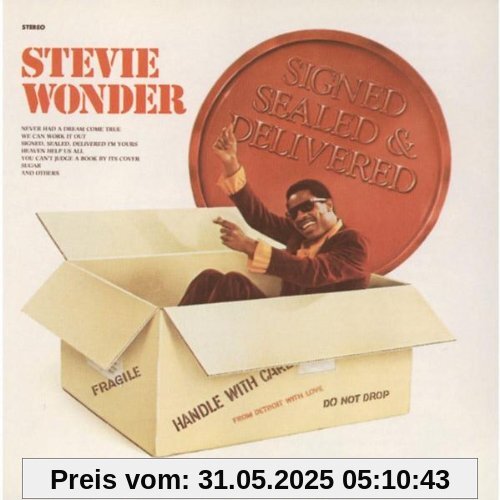 Signed,Sealed,Delivered von Stevie Wonder