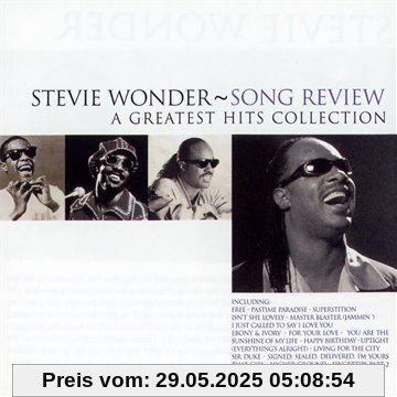 Song Review/French Ver. Song Review/French Ver. von Stevie Wonder