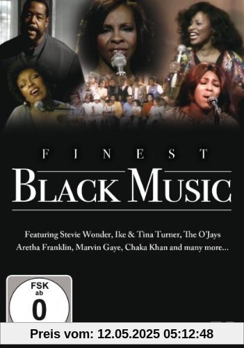 Various Artists - Finest Black Music Various Artists - Finest Black Music von Stevie Wonder