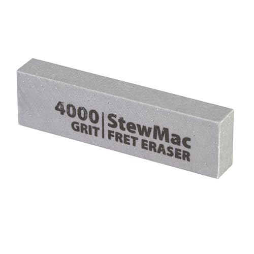 StewMac Gitarren-Bund-Radiergummi, Körnung 4000, Grau StewMac Gitarren-Bund-Radiergummi, Körnung 4000, Grau von StewMac