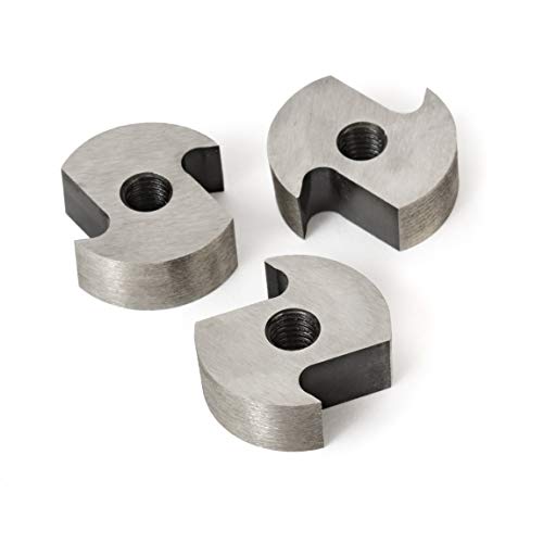 StewMac Safe-T-Hobel, Ersatzschneider, 3 Stück StewMac Safe-T-Hobel, Ersatzschneider, 3 Stück von StewMac