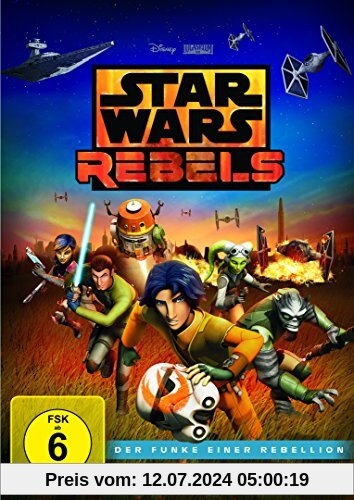 Star Wars Rebels - Der Funke einer Rebellion von Steward Lee