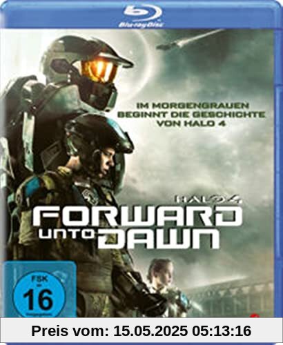 Halo 4 - Forward Unto Dawn - Remastered! [Blu-ray] von Stewart Hendler