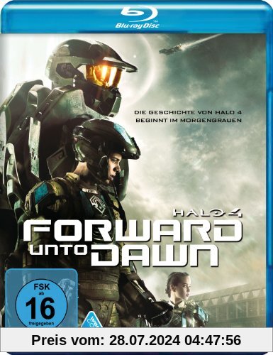 Halo 4: Forward Unto Dawn [Blu-ray] von Stewart Hendler