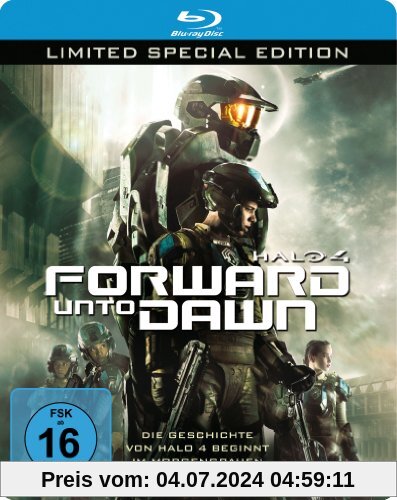 Halo 4: Forward Unto Dawn - Steelbook (Limited Special Edition) [Blu-ray] von Stewart Hendler