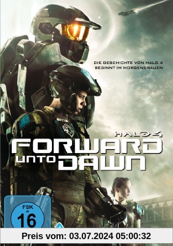 Halo 4: Forward Unto Dawn von Stewart Hendler