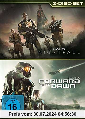 Halo: Nightfall / Halo 4: Forward Unto Dawn [Limited Edition] [2 DVDs] von Stewart Hendler
