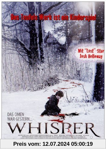 Whisper - Des Teufels Werk ist ein Kinderspiel von Stewart Hendler