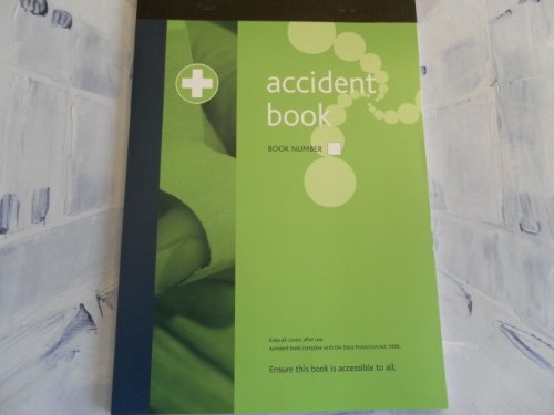 Stewart Superior Unfallberichtsbuch mit abnehmbarem Abschnitt zur Einreichung, entspricht dem Datenschutzgesetz, 48 Seiten von Stewart Superior
