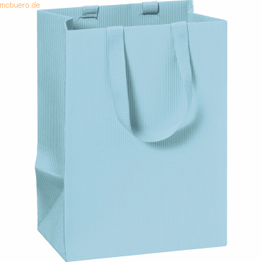 10 x Stewo Geschenktasche 10x8x14cm One Colour blau hell 10 x Stewo Geschenktasche 10x8x14cm One Colour blau hell von Stewo