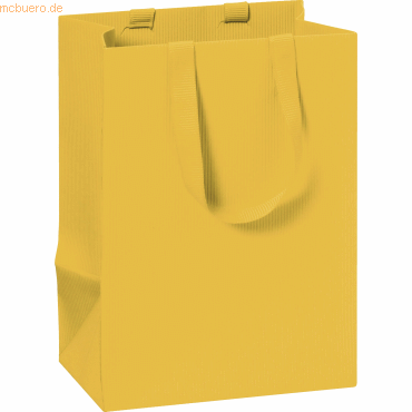 10 x Stewo Geschenktasche 10x8x14cm One Colour orange dunkel 10 x Stewo Geschenktasche 10x8x14cm One Colour orange dunkel von Stewo