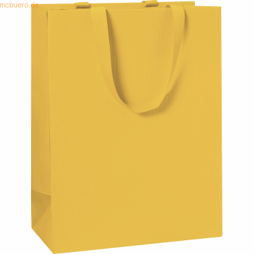 10 x Stewo Geschenktasche 25x13x33cm One Colour orange von Stewo