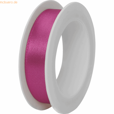 12 x Stewo Geschenkband Satin Spule 15mmx3m pink 12 x Stewo Geschenkband Satin Spule 15mmx3m pink von Stewo