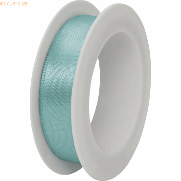 12 x Stewo Geschenkband Satin Spule 15mmx3m türkis 12 x Stewo Geschenkband Satin Spule 15mmx3m türkis von Stewo