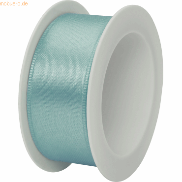 12 x Stewo Geschenkband Satin Spule 25mmx3m türkis 12 x Stewo Geschenkband Satin Spule 25mmx3m türkis von Stewo