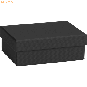 4 x Stewo Geschenkbox 16,5x6x12cm One Colour schwarz 4 x Stewo Geschenkbox 16,5x6x12cm One Colour schwarz von Stewo
