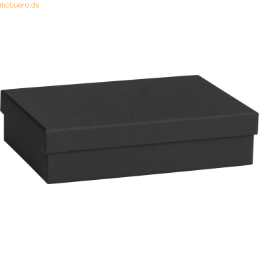 4 x Stewo Geschenkbox 24x6x16,5cm One Colour schwarz 4 x Stewo Geschenkbox 24x6x16,5cm One Colour schwarz von Stewo