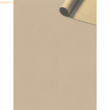 6 x Stewo Geschenkpapierrolle 0,7x2m Recycling braun hell 6 x Stewo Geschenkpapierrolle 0,7x2m Recycling braun hell von Stewo