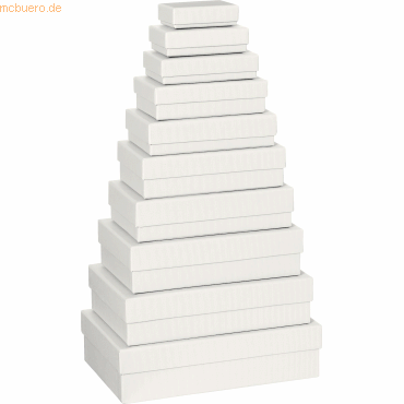 Stewo Geschenkbox One Colour VE=10 Stück Größen sortiert beige hell Stewo Geschenkbox One Colour VE=10 Stück Größen sortiert beige hell von Stewo