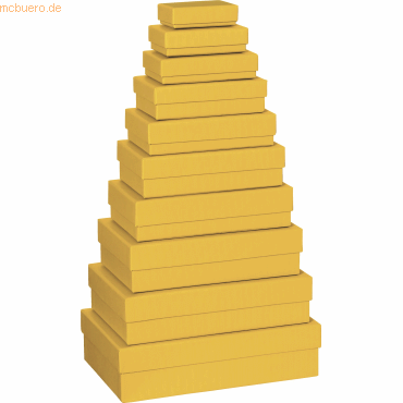 Stewo Geschenkbox One Colour VE=10 Stück Größen sortiert orange dunkel Stewo Geschenkbox One Colour VE=10 Stück Größen sortiert orange dunkel von Stewo