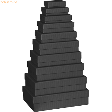 Stewo Geschenkbox One Colour VE=10 Stück Größen sortiert schwarz Stewo Geschenkbox One Colour VE=10 Stück Größen sortiert schwarz von Stewo