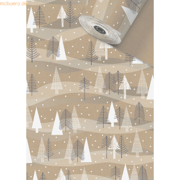 Stewo Geschenkpapierrolle 0,5x250m Gian beige Stewo Geschenkpapierrolle 0,5x250m Gian beige von Stewo