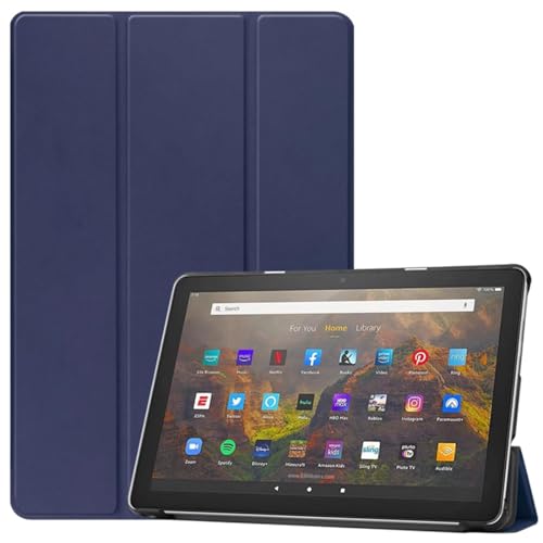 Stianiiie Hülle für Amazon Fire HD 10 (7. / 9. Generation, 2017/2019 Release) 10.1" Premium PU Leder Schutzhülle Amazon Fire HD10 Hülle von Stianiiie