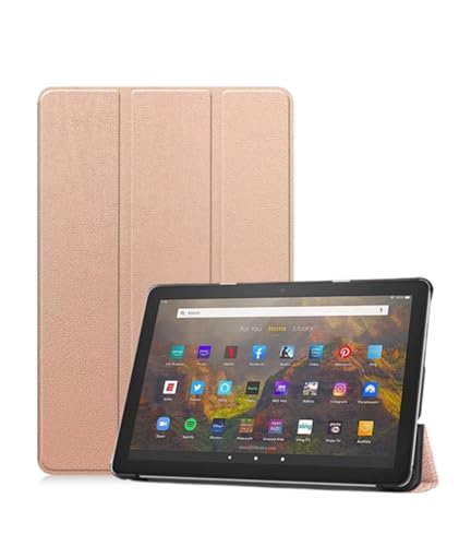 Stianiiie Hülle für Amazon Fire HD 8 & Fire HD 8 Plus (10./12. Generation. 2020/2022 erschienen) 8" Premium PU Leder Schutzhülle Amazon Fire HD8 Hülle von Stianiiie