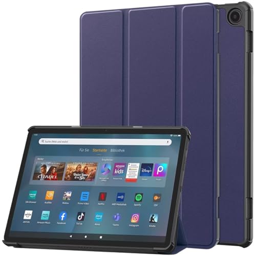 Stianiiie Hülle für Amazon Fire Max 11 (13. Generation, 2023 Release) 11" Premium PU Leder Schutzhülle Amazon Fire Max 11 Hülle von Stianiiie