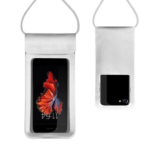 Wasserdichte Schutzhülle für Smartphone, Wasserschutz für Smartphone, verstellbare Handschlaufe, Brieftasche, Reisepass, Zubehör, Strand, Schwimmen, Kajak, Boot, Pool, Aufbewahrung von Stibtmr