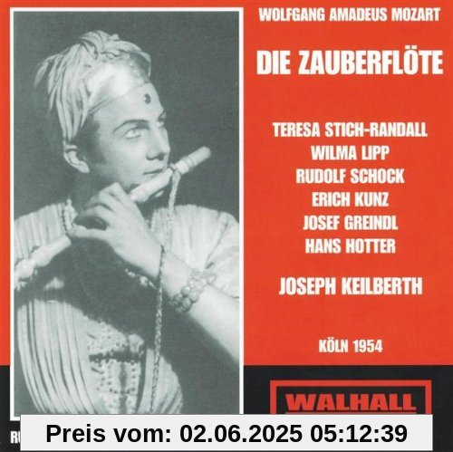 Die Zauberflöte (Köln 1954) von Stich-Randall